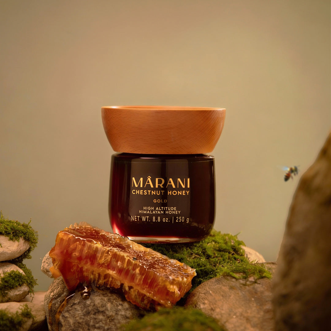 Marani Gold Himalayan Chestnut Honey 250g Jar