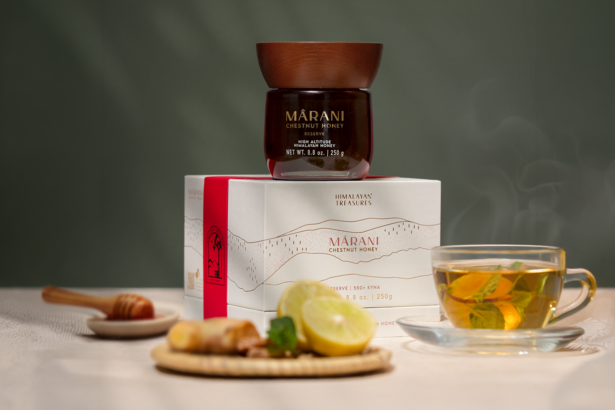 Himalayan Honey: How to Present It as Luxury