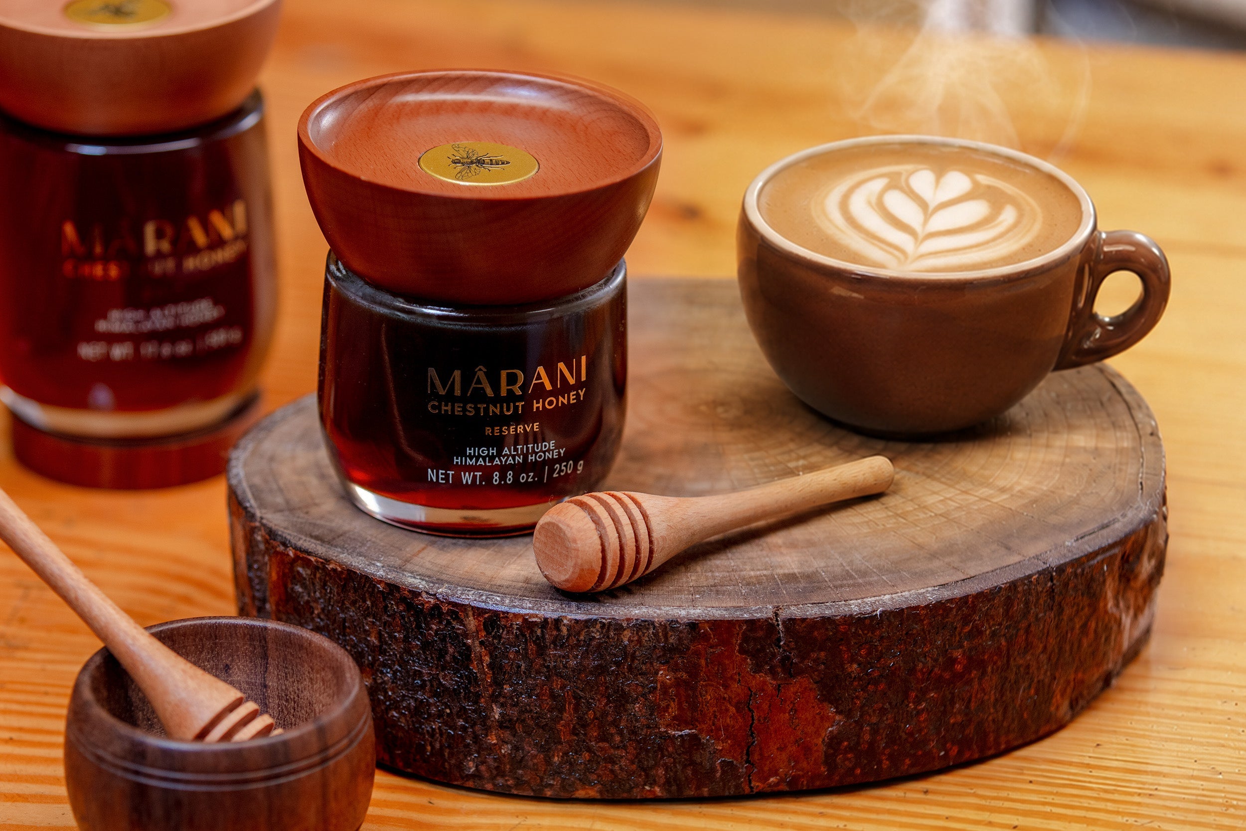 Honey in Coffee: Is Mârani Honey the Perfect Addition to Your Cup?