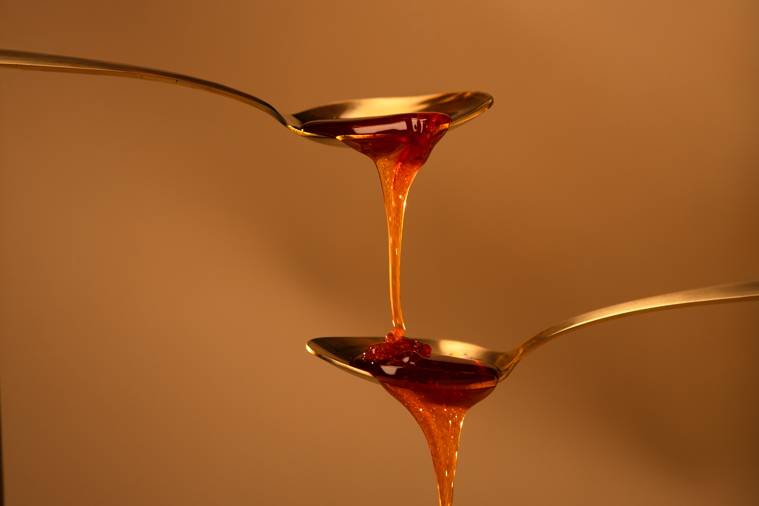Raw Chestnut Honey: Pollen, Propolis and More