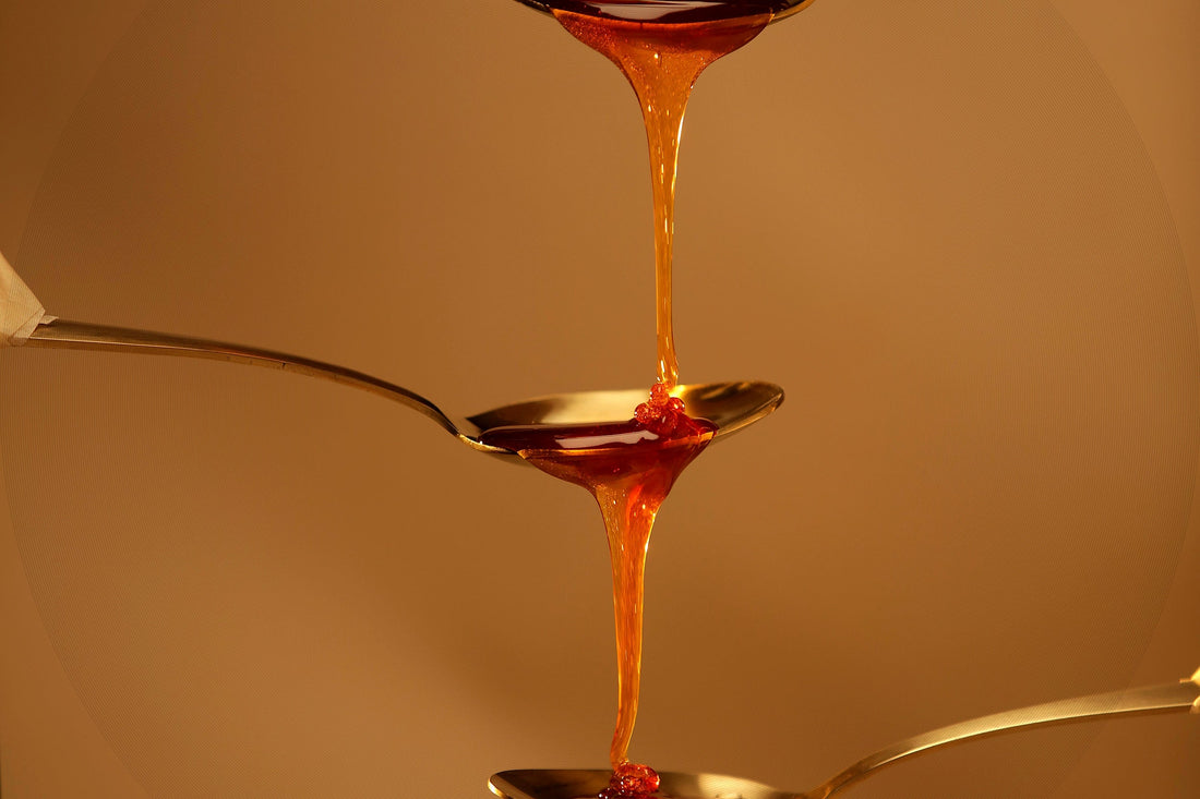Raw Chestnut Honey: Pollen, Propolis and More
