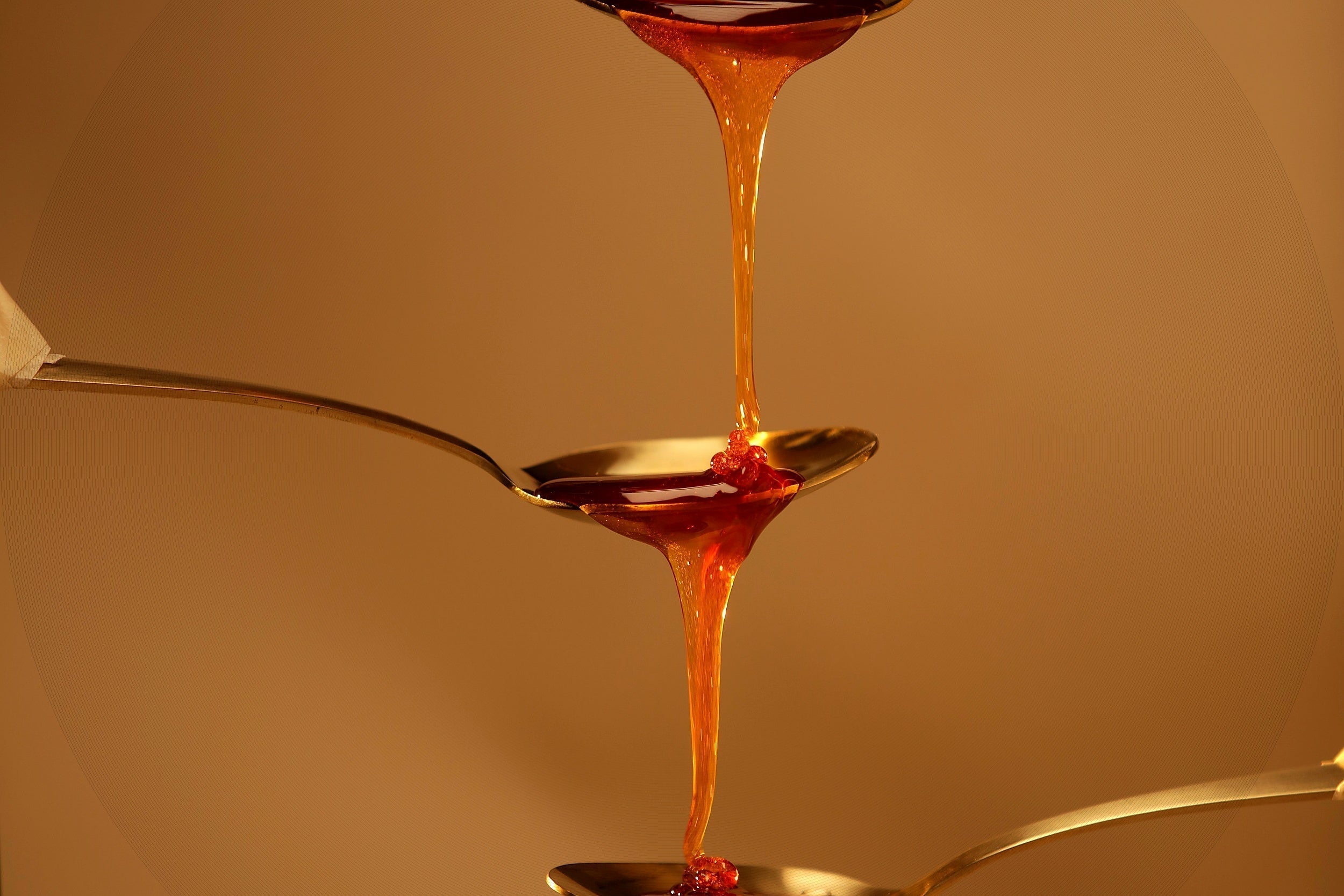Raw Chestnut Honey: Pollen, Propolis and More