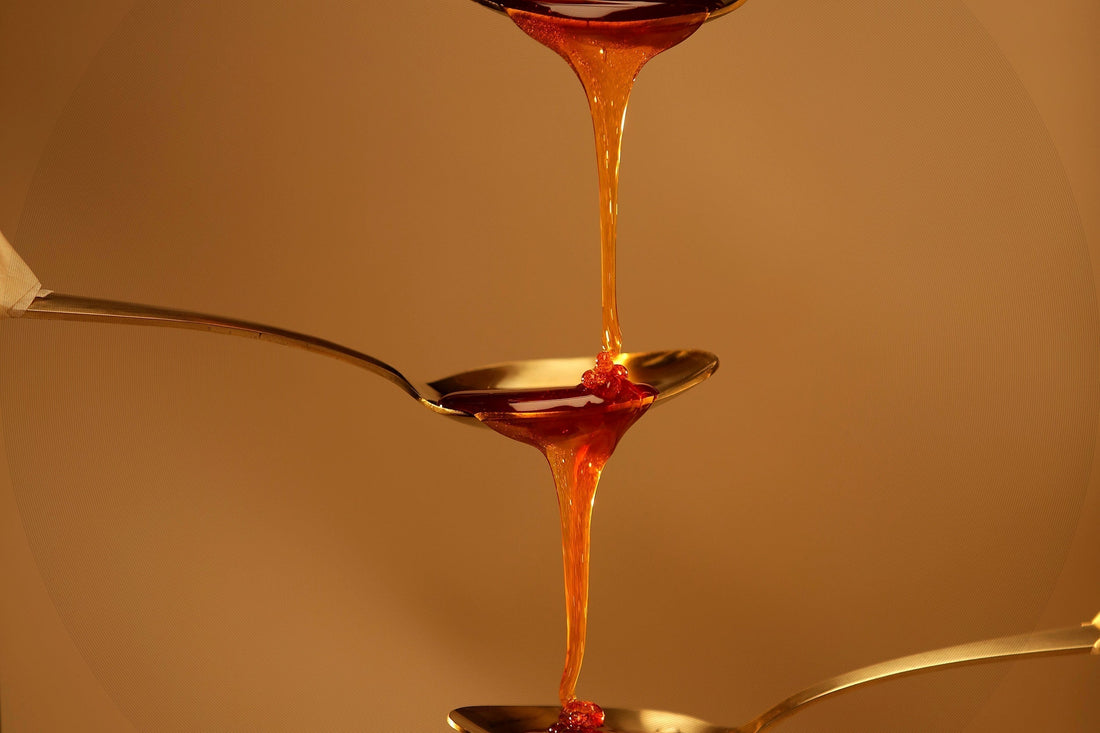 Raw Chestnut Honey: Pollen, Propolis and More