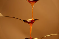 Raw Chestnut Honey: Pollen, Propolis and More